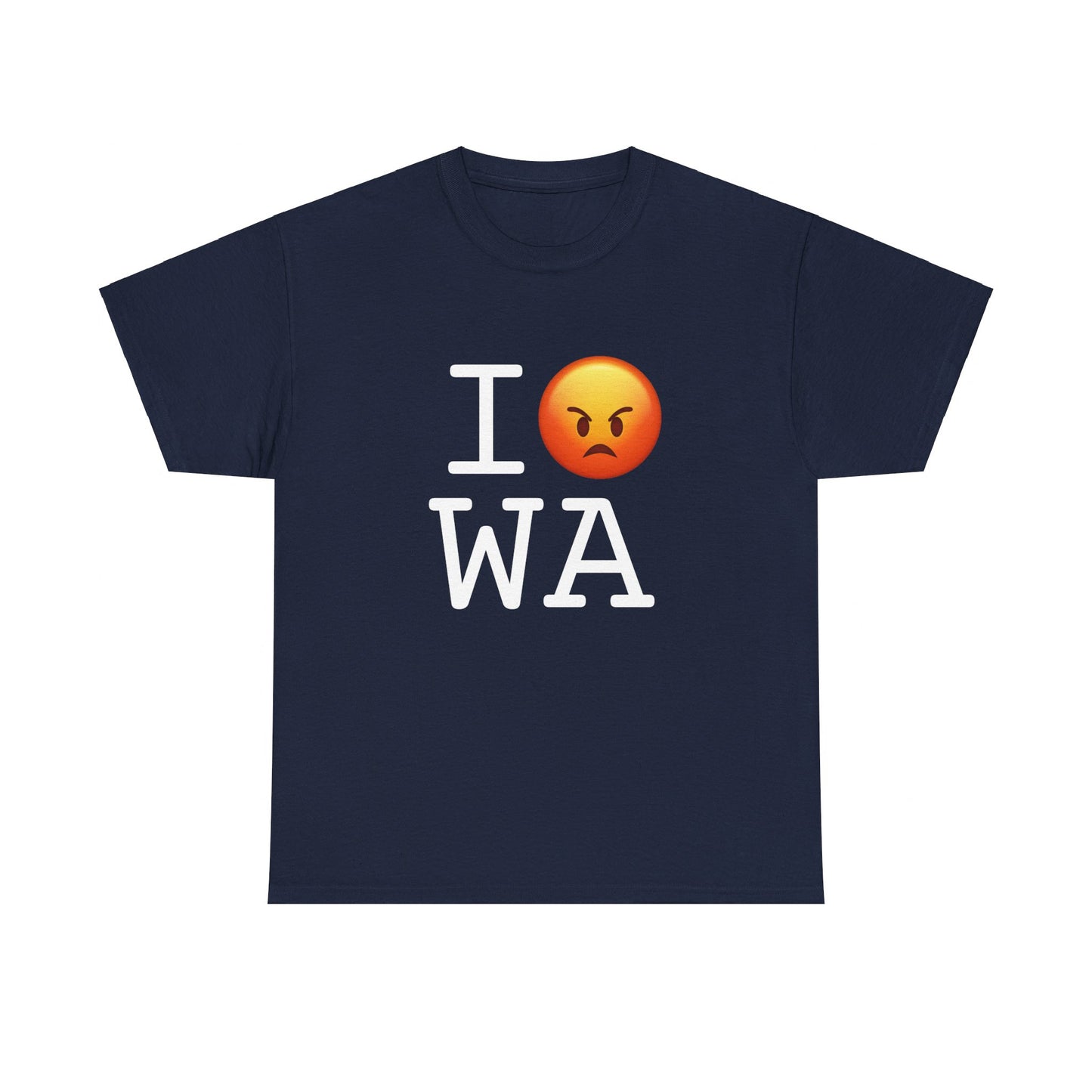 "I'm Angry about Washington" Tee