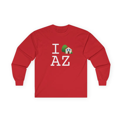"I'm Home in Arizona" Long Sleeve Shirt