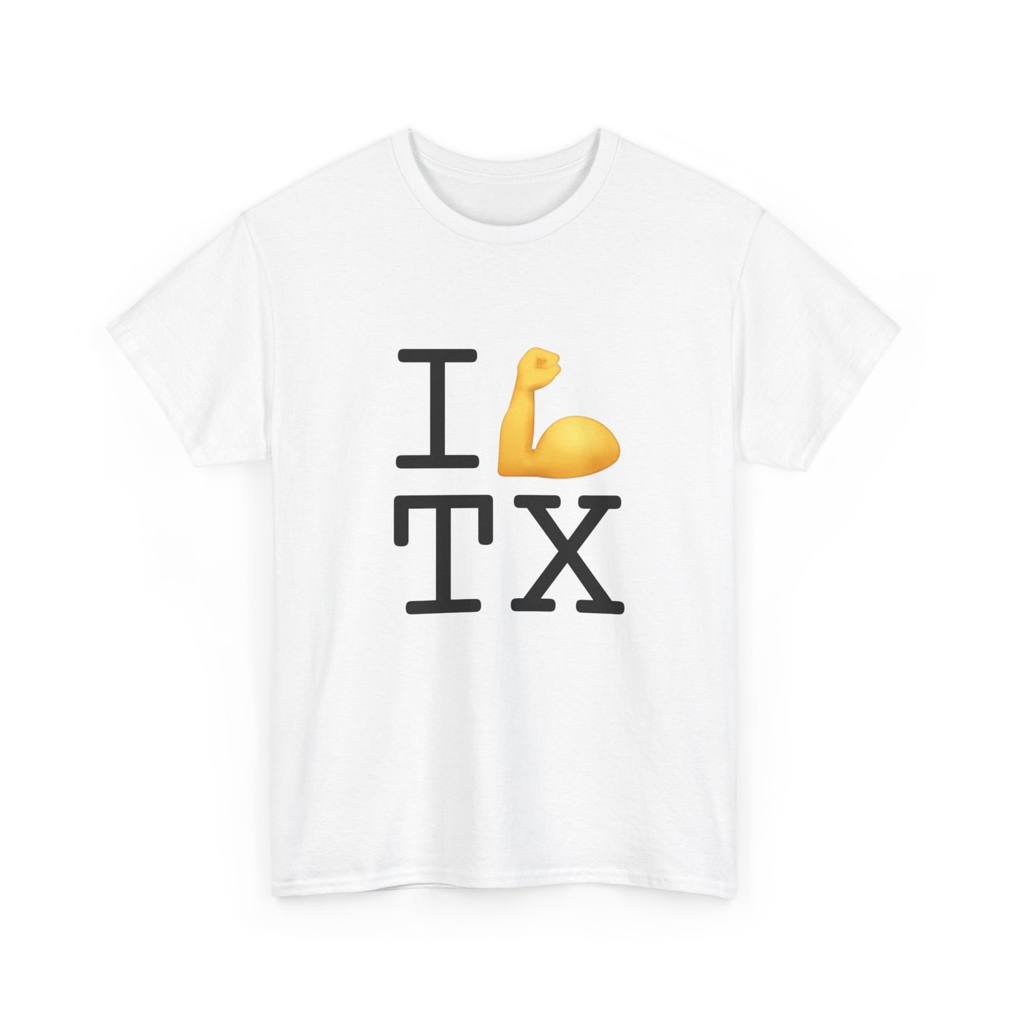 "I Flex in/on Texas" Tee