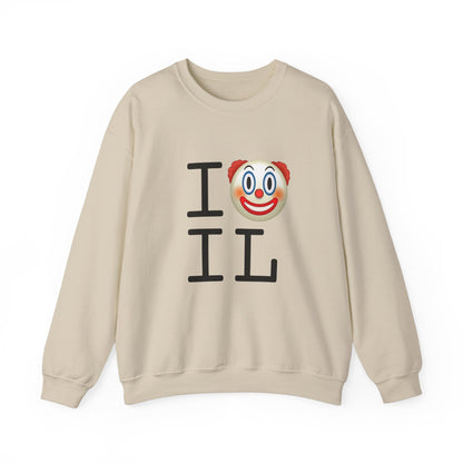 "I Clown on Illinois" Sweatshirt