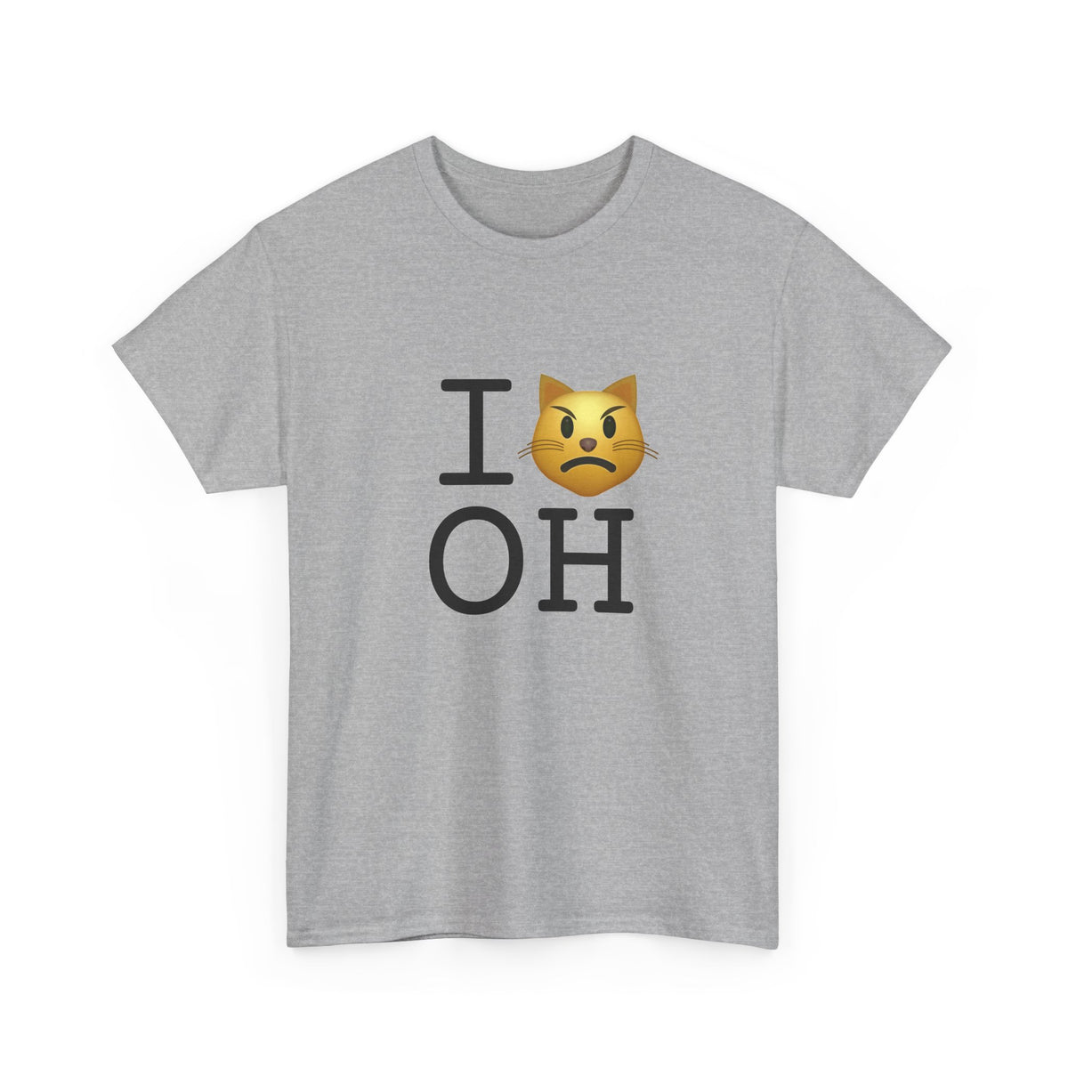 "I'm a Pouting Cat about Ohio" Tee