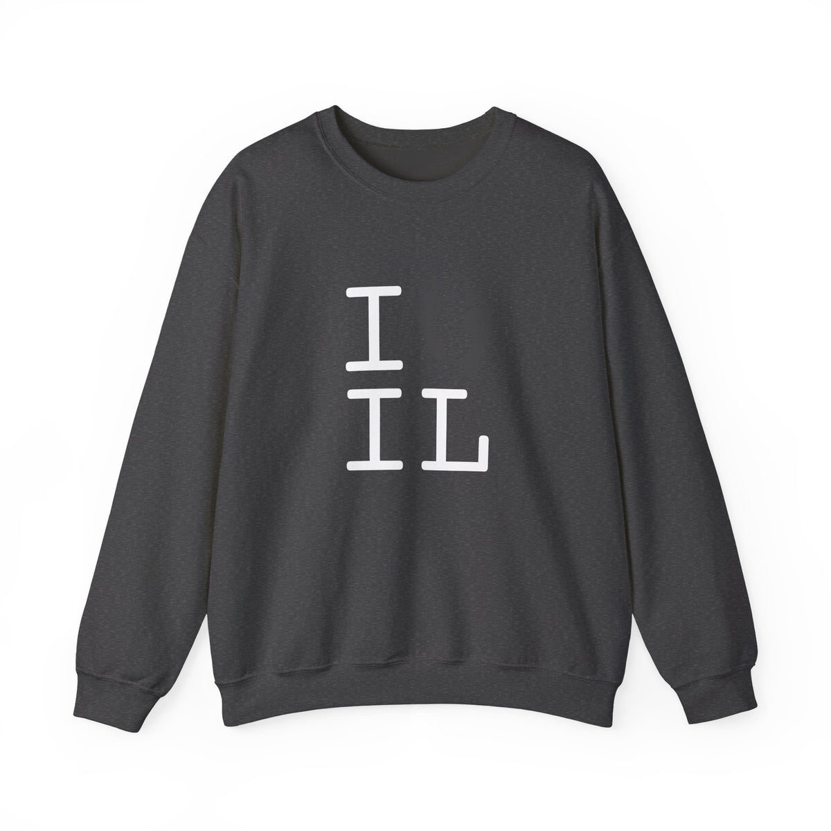 "I leave Footsteps in Illinois" Sweatshirt