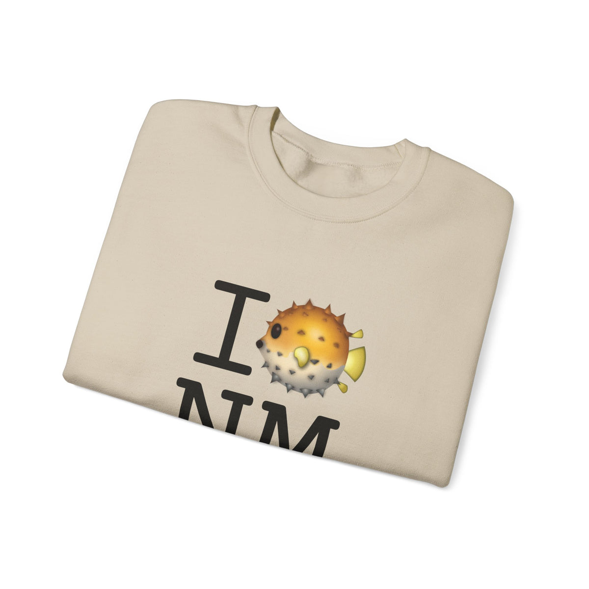 "I Blowfish in New Mexico" Sweatshirt