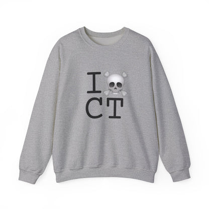"I'm a Pirate in Connecticut" Sweatshirt