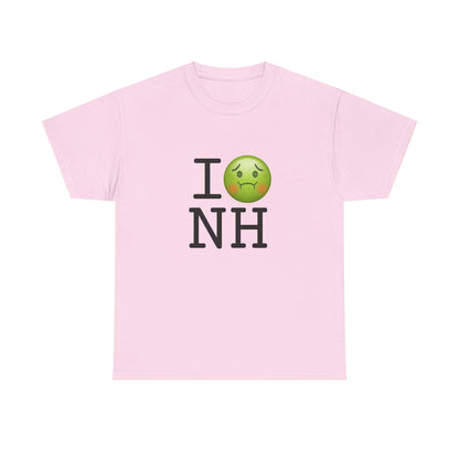 "I'm Nauseous about New Hampshire" Tee