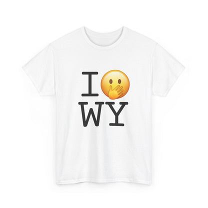 "I Messed Up (Oops) in Wyoming" Tee
