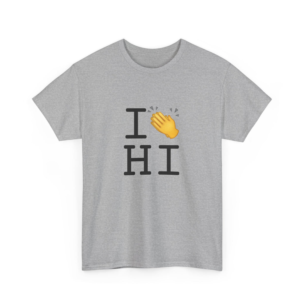 "I Applaud Hawaii" Tee