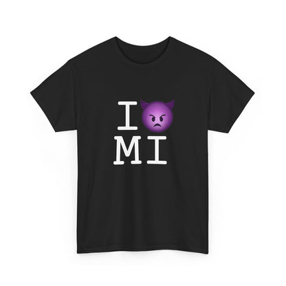 "I'm an Angry Devil about Michigan" Tee