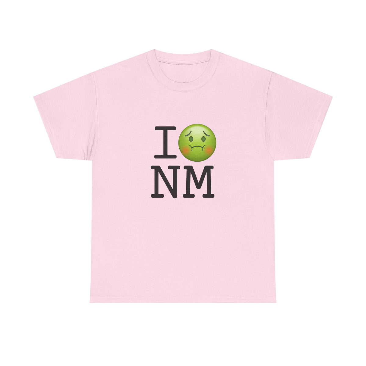 "I'm Nauseous about New Mexico" Tee