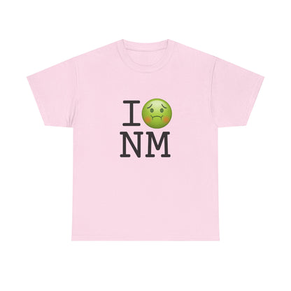"I'm Nauseous about New Mexico" Tee