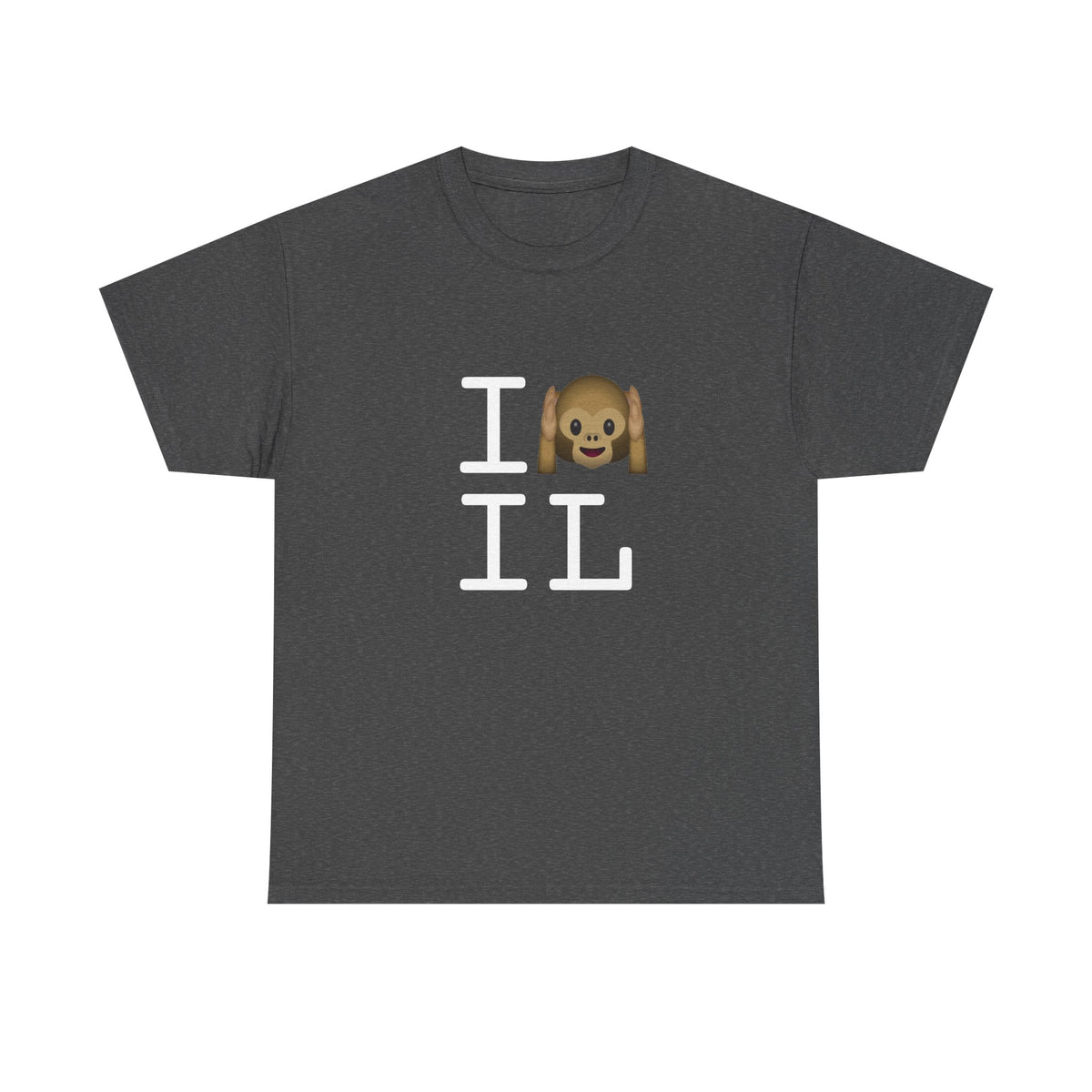 "I Don't Hear Illinois" Tee