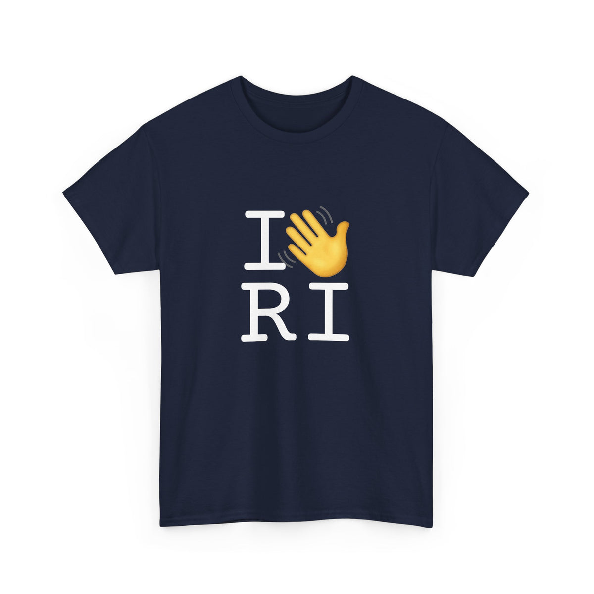 "I Wave at Rhode Island" Tee