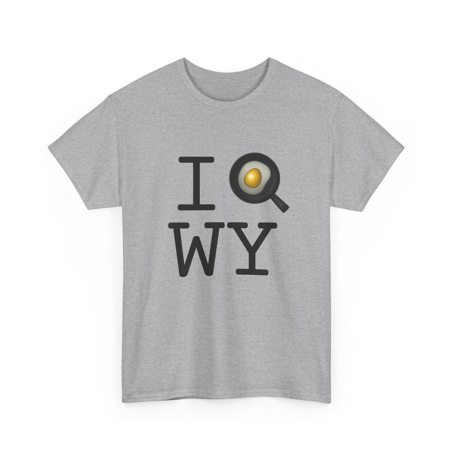 "I Cook in Wyoming" Tee