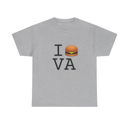 "I Cheeseburger Virginia" Tee