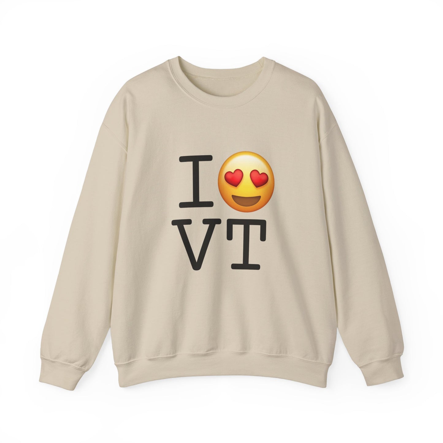 "I have Heart Eyes for Vermont" Sweatshirt