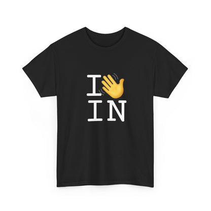 "I Wave at Indiana" Tee