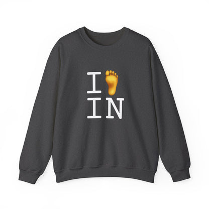 "I Foot Indiana" Sweatshirt