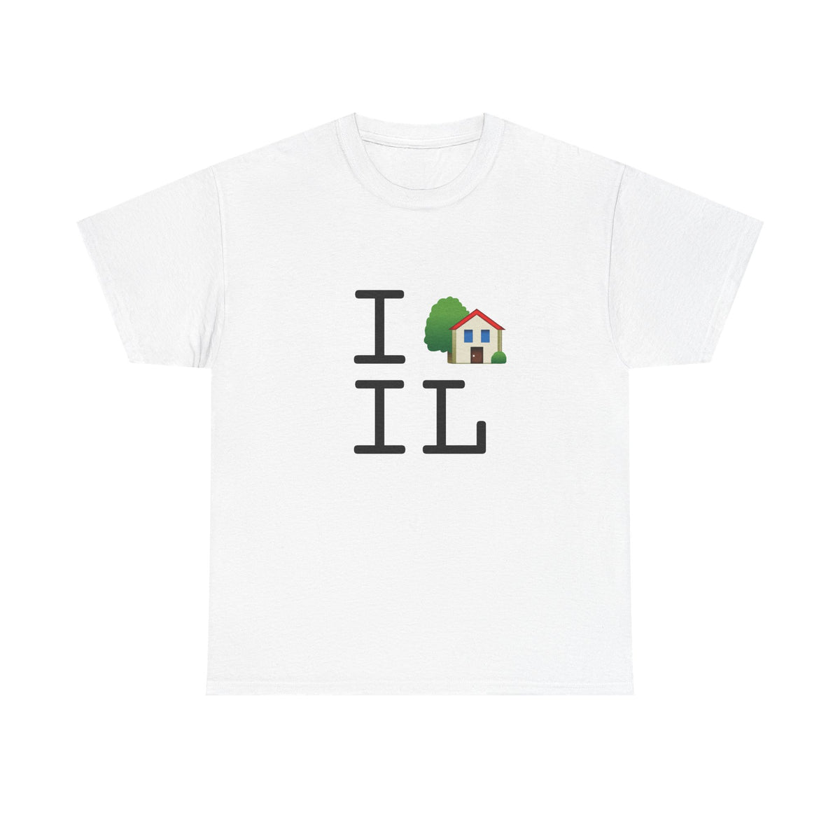 "I'm Home in Illinois" Tee