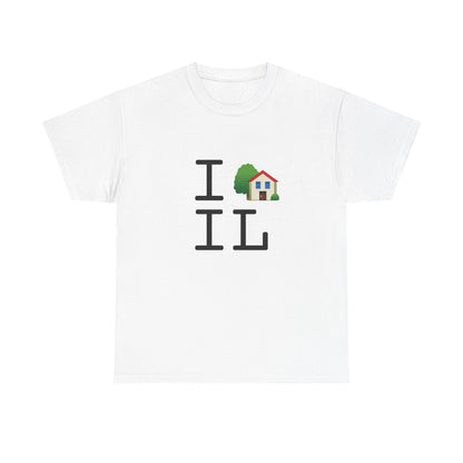 "I'm Home in Illinois" Tee