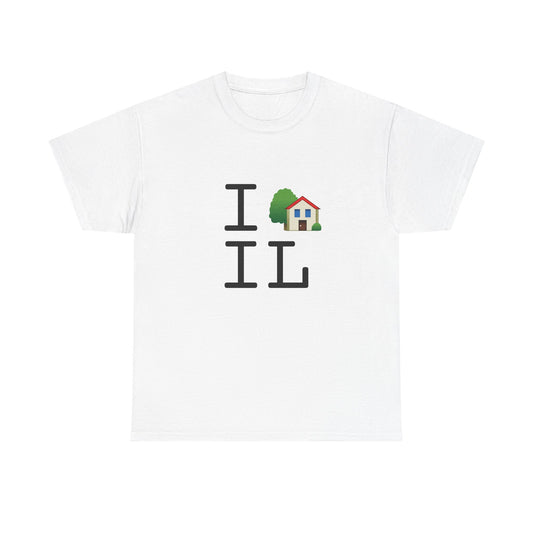 "I'm Home in Illinois" Tee