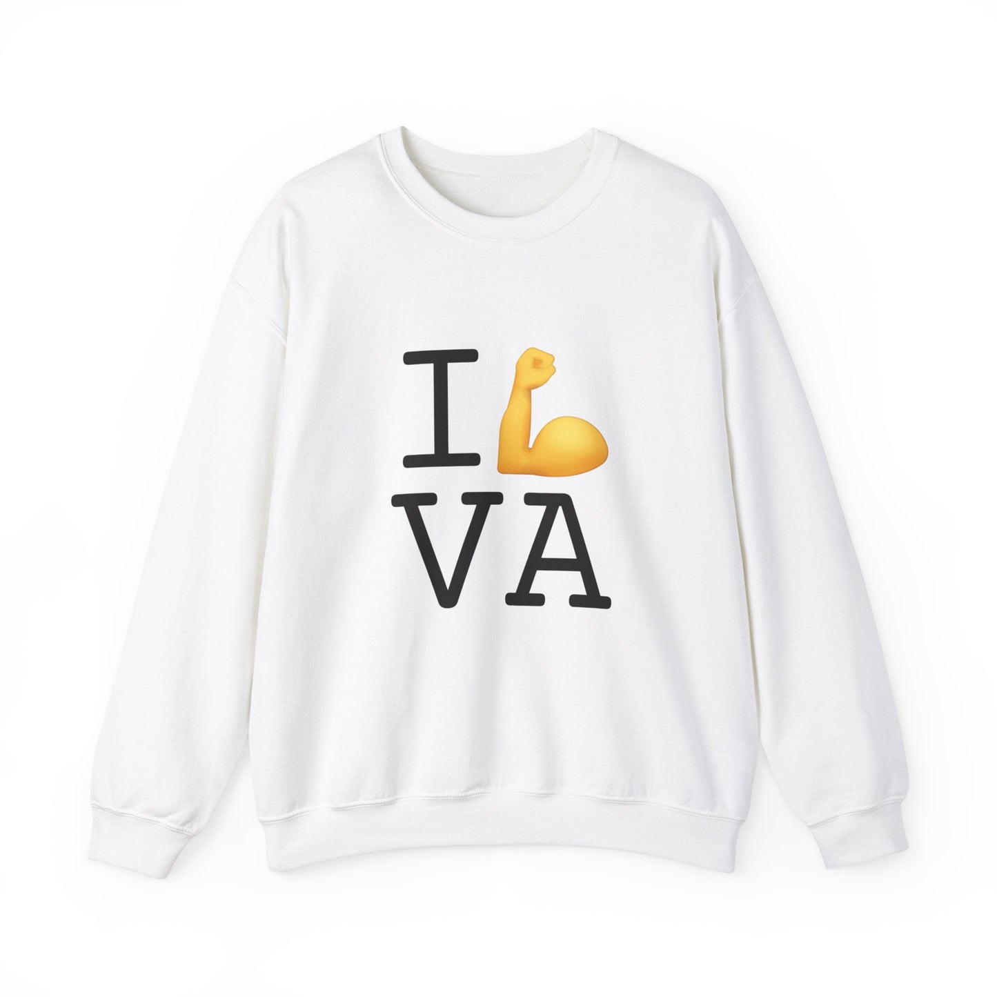 "I Flex in/on Virginia" Sweatshirt