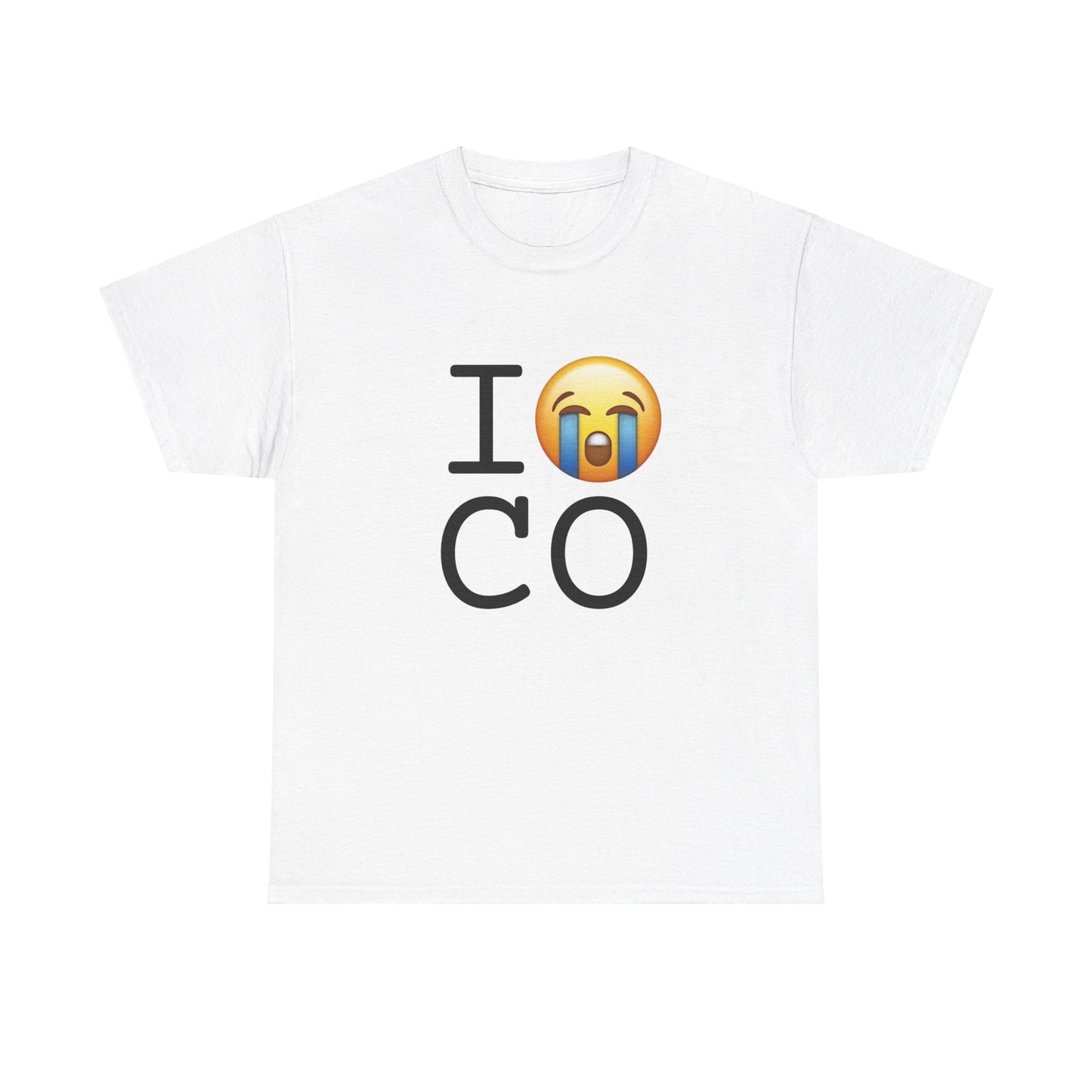 "I Cry about Colorado" Tee