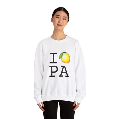 "I Lemon Pennsylvania" Sweatshirt