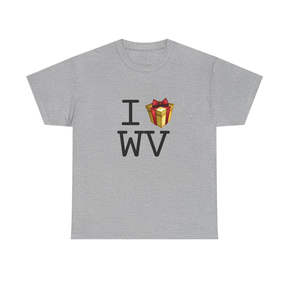 "I Present West Virginia" Tee