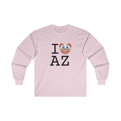 "I Clown on Arizona" Long Sleeve Shirt