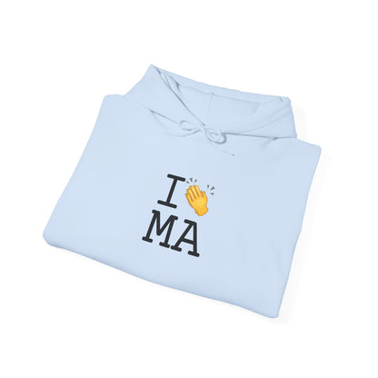 "I Applaud Massachusetts" Hoodie