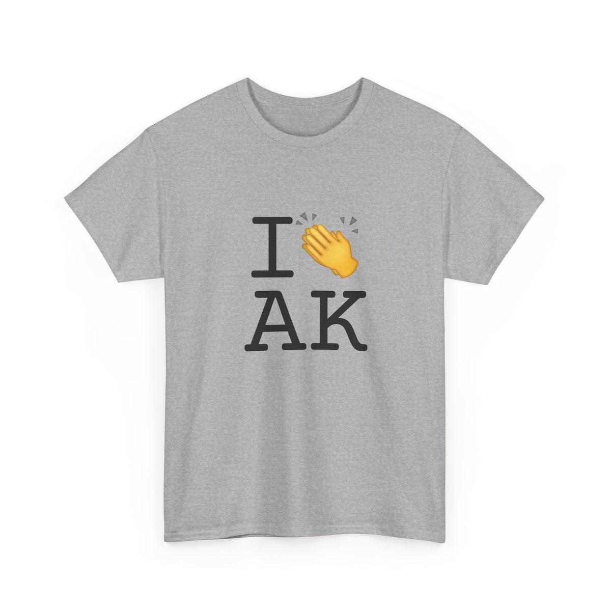 "I Applaud Alaska" Tee