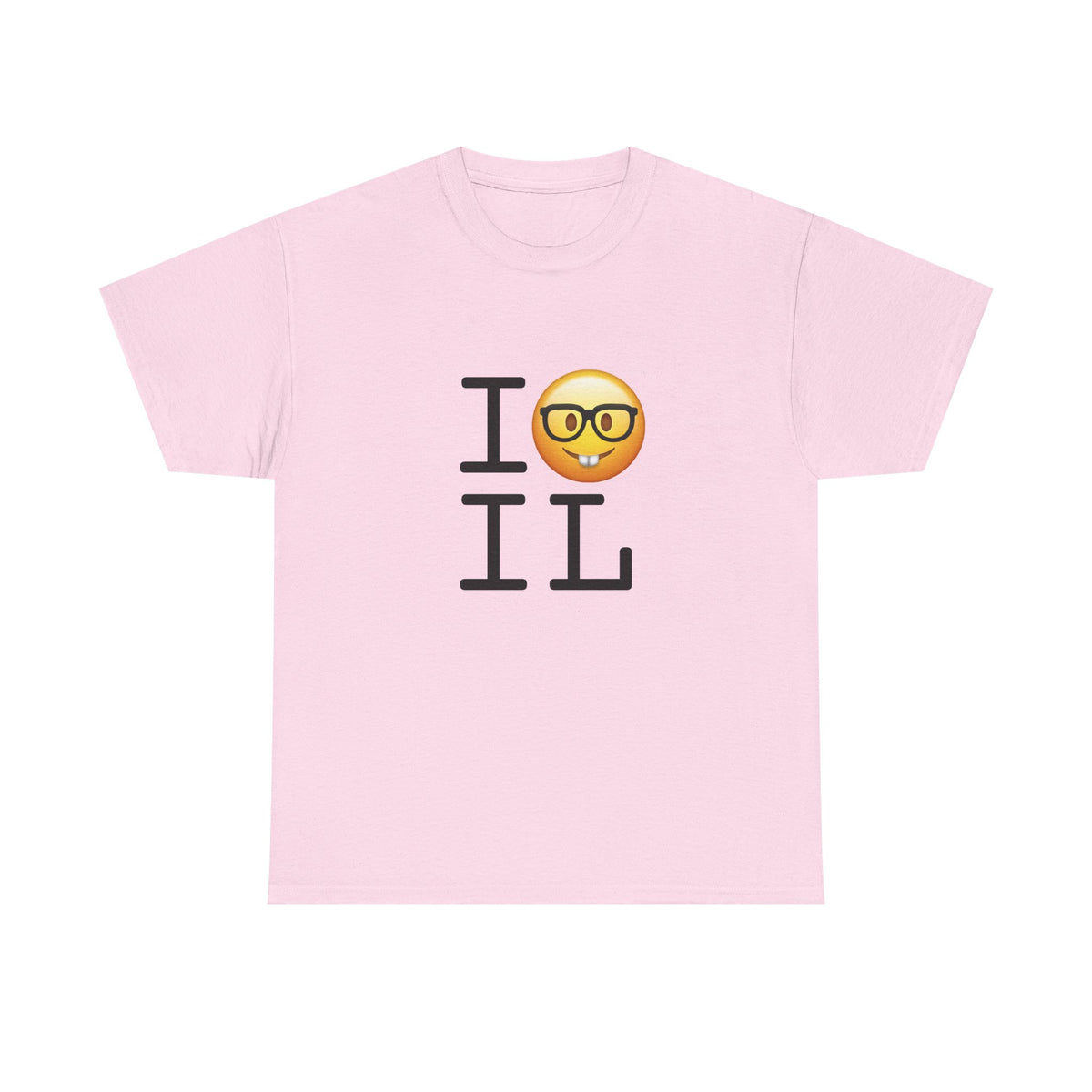 "I'm a Nerd about Illinois" Tee