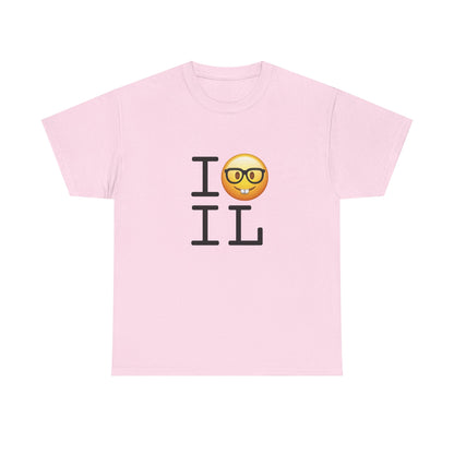 "I'm a Nerd about Illinois" Tee