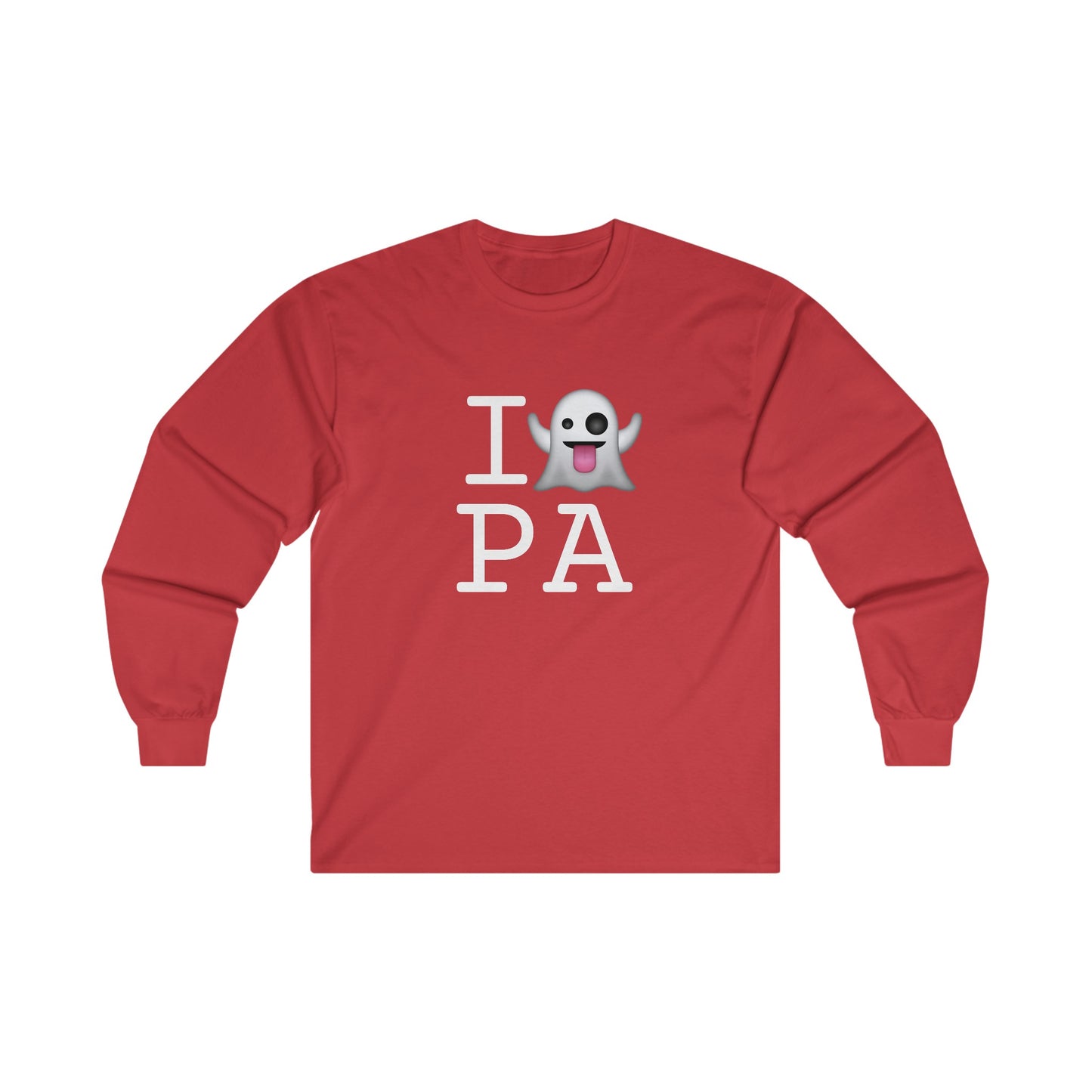 "I'm Ghosting Pennsylvania" Long Sleeve Shirt