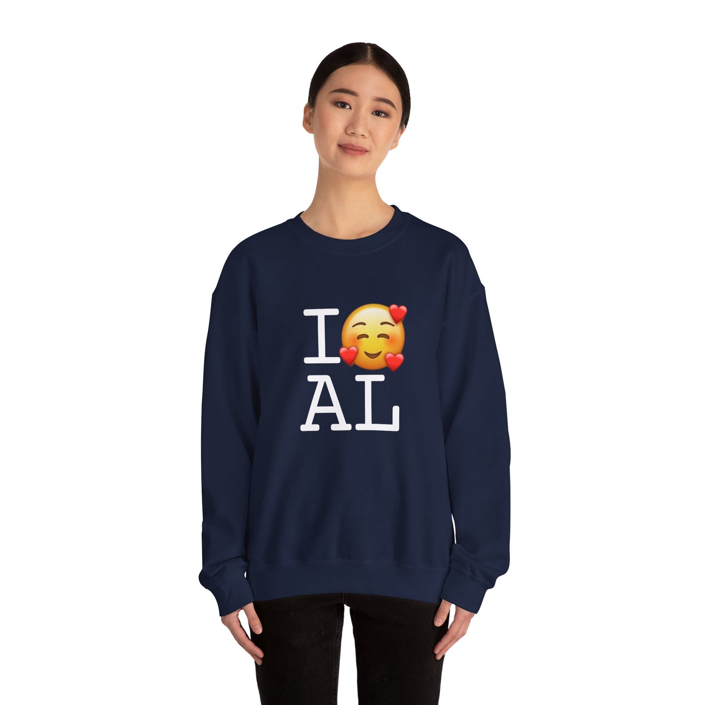 "I Adore Alabama" Sweatshirt