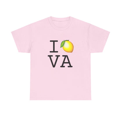 "I Lemon Virginia" Tee