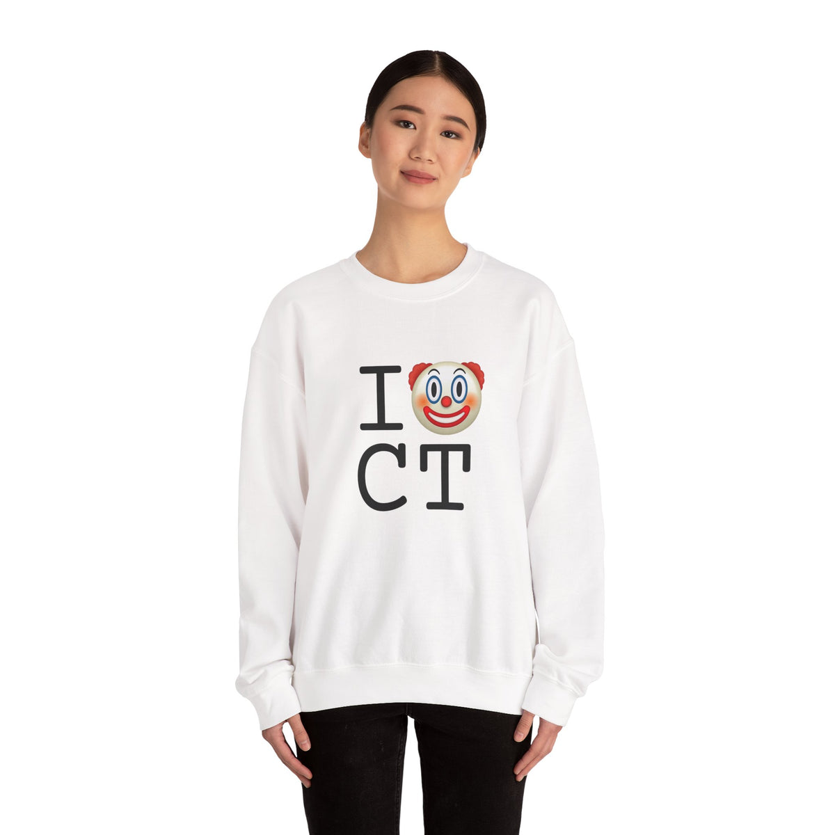 "I Clown on Connecticut" Sweatshirt