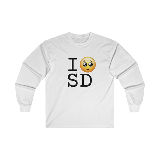"I'm Begging about South Dakota" Long Sleeve Shirt