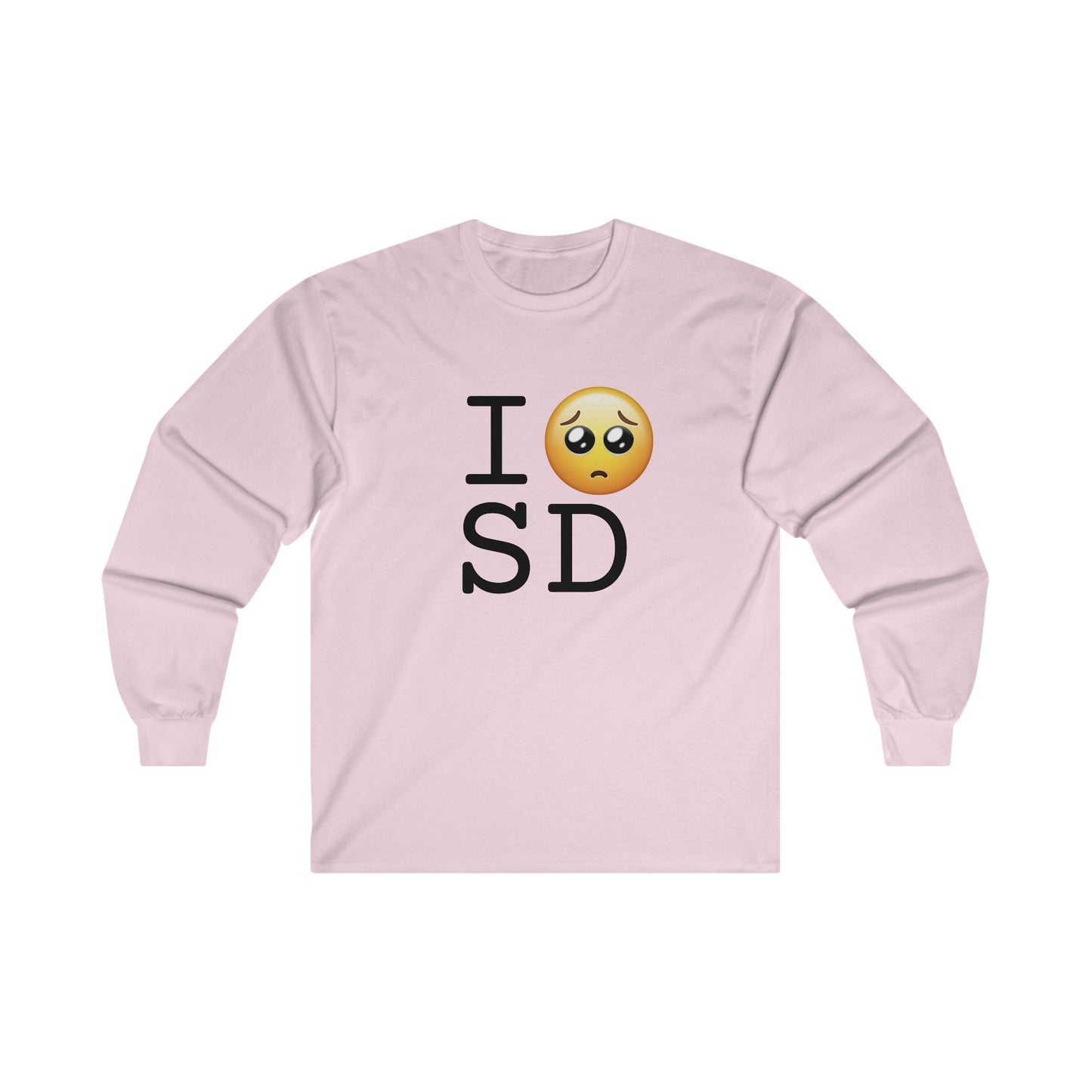 "I'm Begging about South Dakota" Long Sleeve Shirt