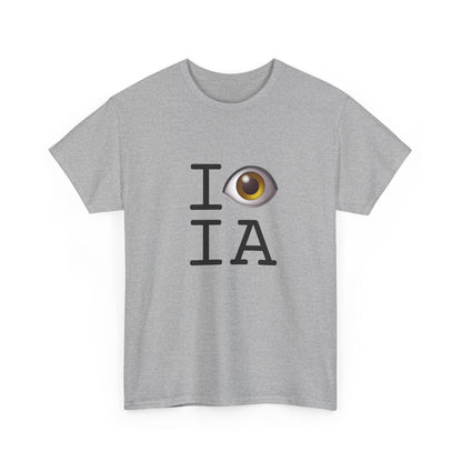 "I See (Eye) Iowa" Tee