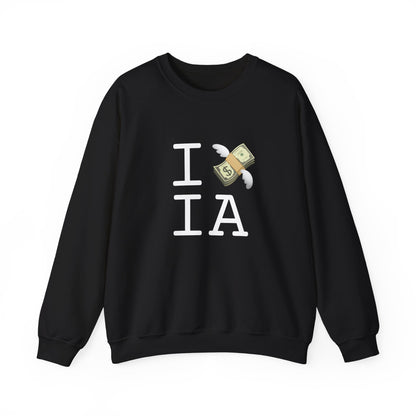 "I Lose Money in Iowa" Sweatshirt