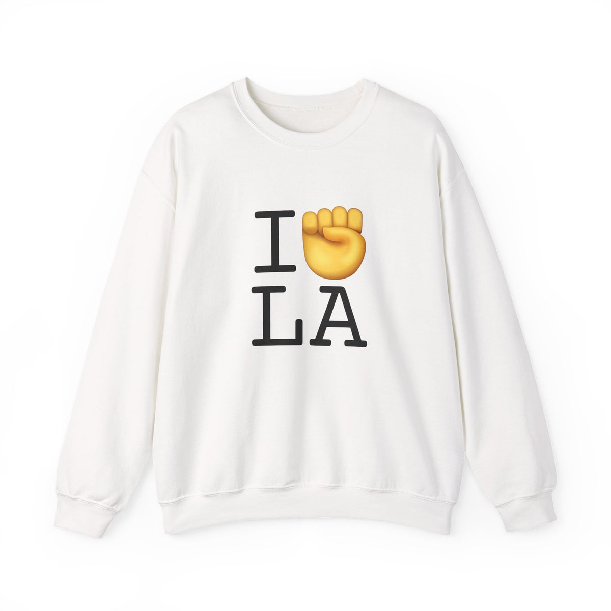 "I Raise my Fist with Louisiana" Sweatshirt
