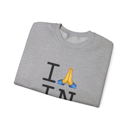 "I Pray for Indiana" Sweatshirt