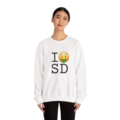 "I Get Rich in South Dakota" Sweatshirt