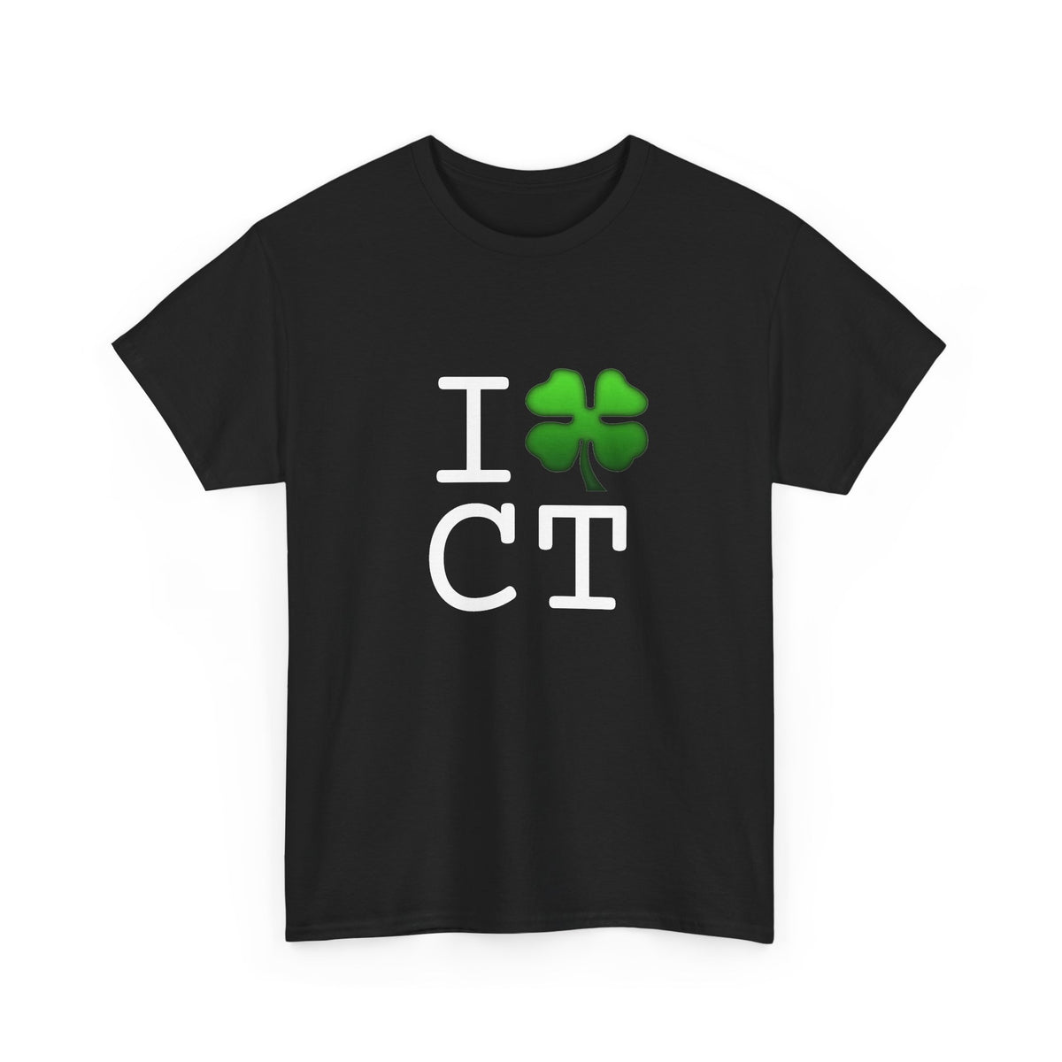 "I'm Lucky (Clover) in Connecticut" Tee