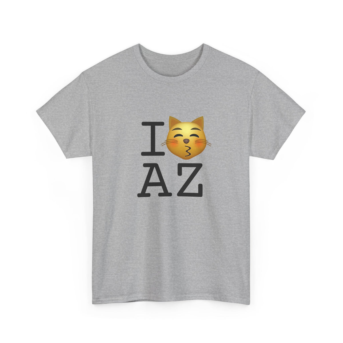 "I'm a Kissing Cat toward Arizona" Tee
