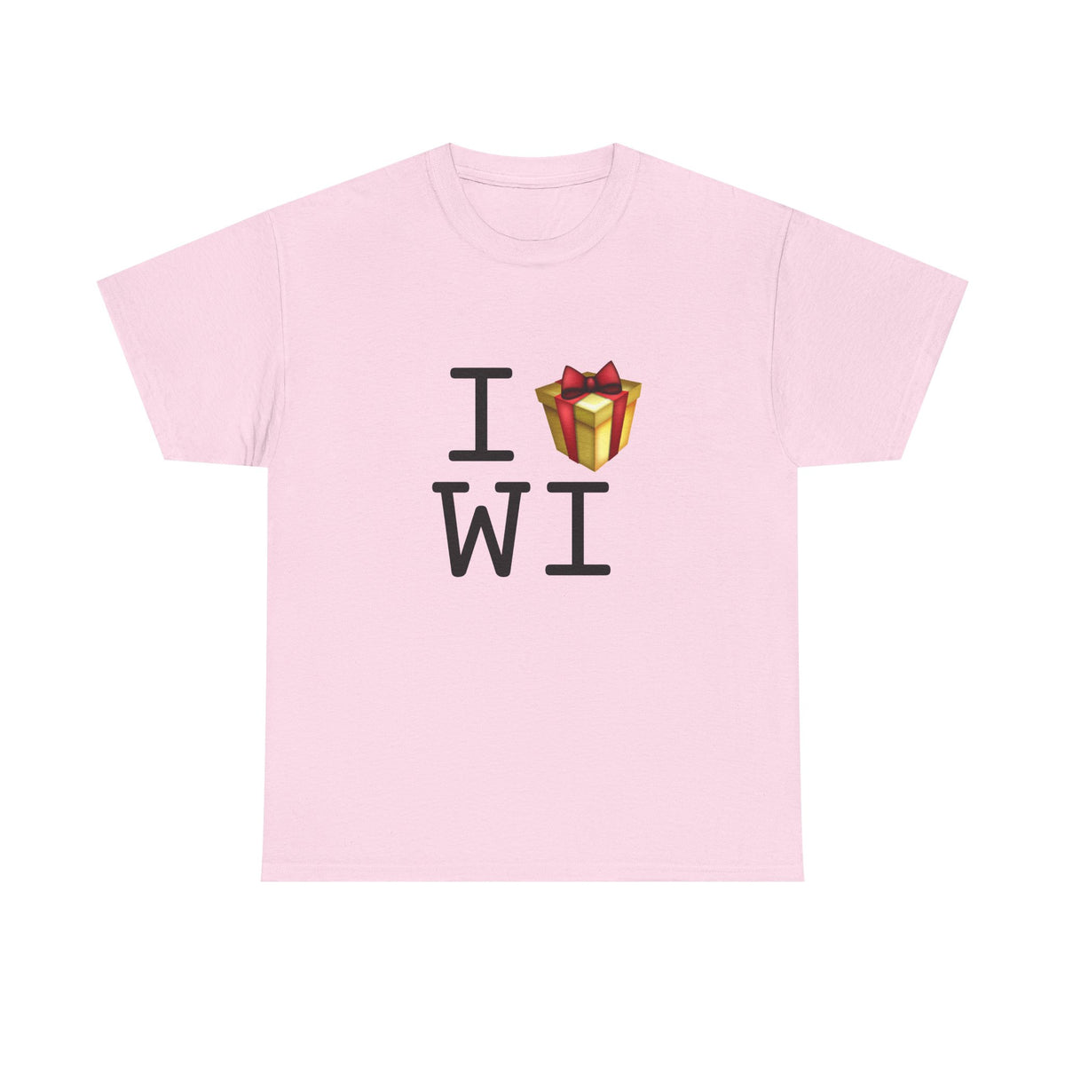 "I Present Wisconsin" Tee