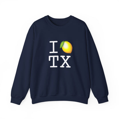 "I Lemon Texas" Sweatshirt