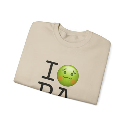 "I'm Nauseous about Pennsylvania" Sweatshirt
