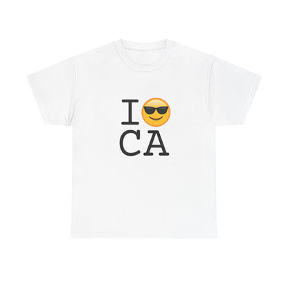 "I'm Cool with California" Tee